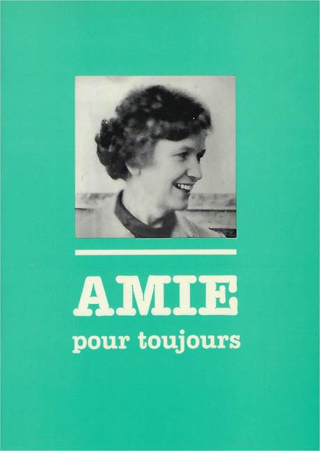 Amie pour toujours, booklet cover