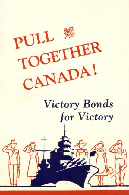 Cover of theatre programme of Pull Together Canada