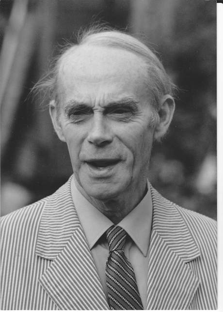 Michael Thwaites, portrait photo, photographer and date unknown