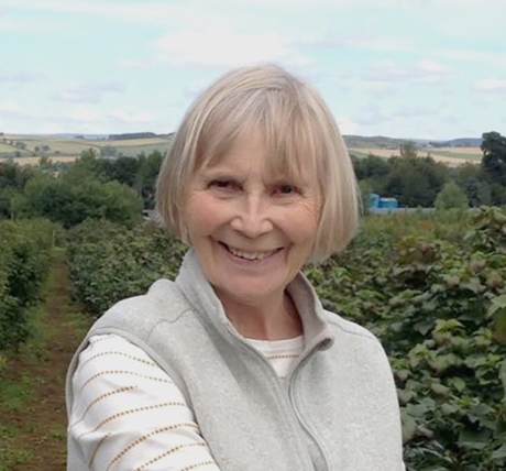 Rosemary Thwaites, colour portrait