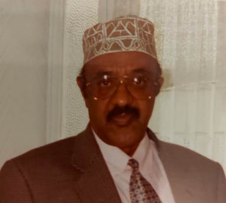 Dr Ahmed Sharif Abbas colour portrait