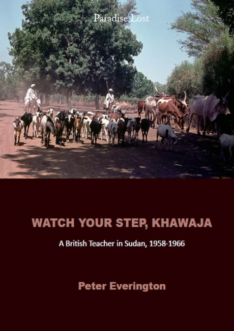 Book cover: Watch your step, Khawaja