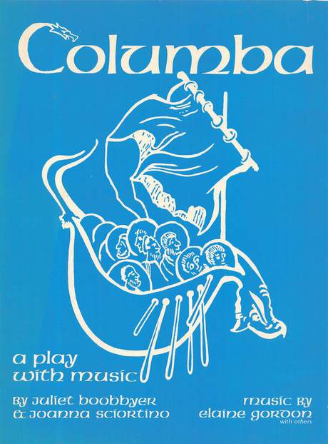 Cover: play script 'Columba'