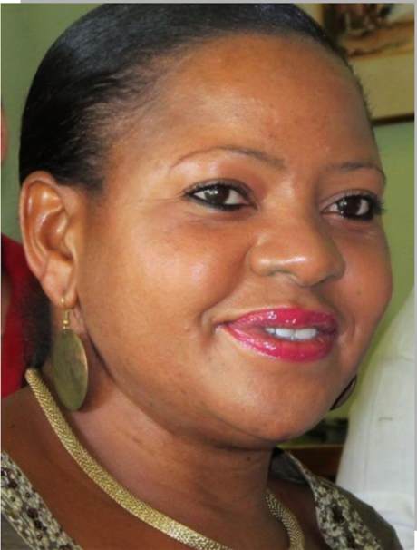 Bukiwe Maseko helps to run the Caux International Conference Centre, a woman of great heart and big smile