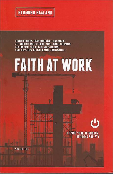 Book cover of "Faith At Work"