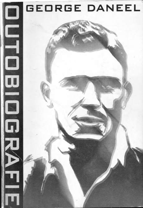 Book cover for George Daneel's "Outobiografie"