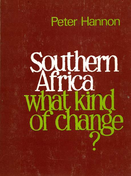 Bookcover in brown with text Southern Africa in white