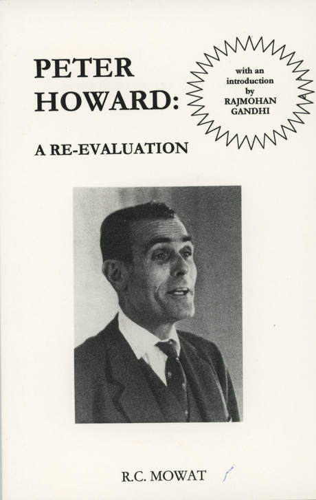 Bookcover with ohoto of Peter Howard