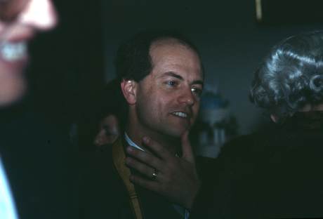 Portrait of John Azzopardi