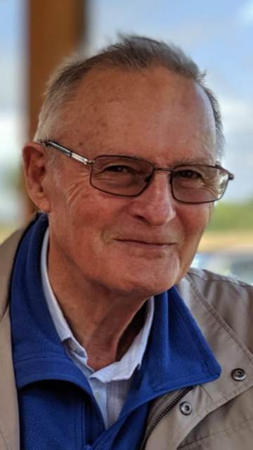 Jim Wigan portrait