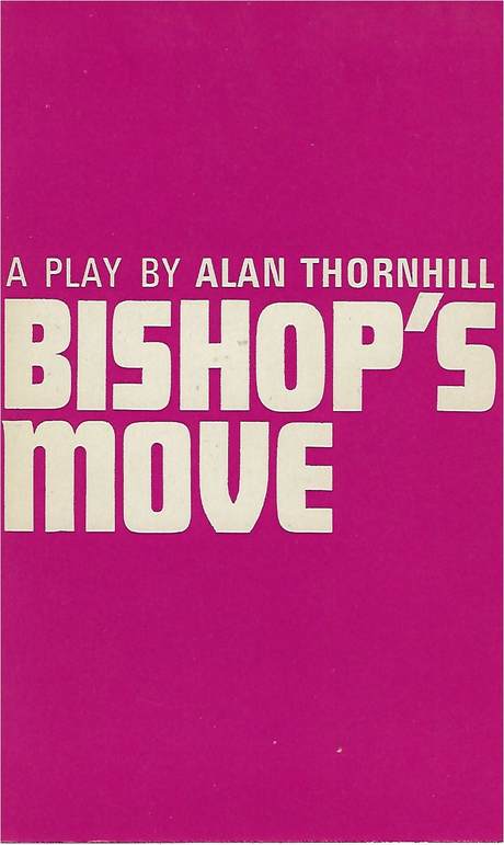 "Bishop's Move" play script cover