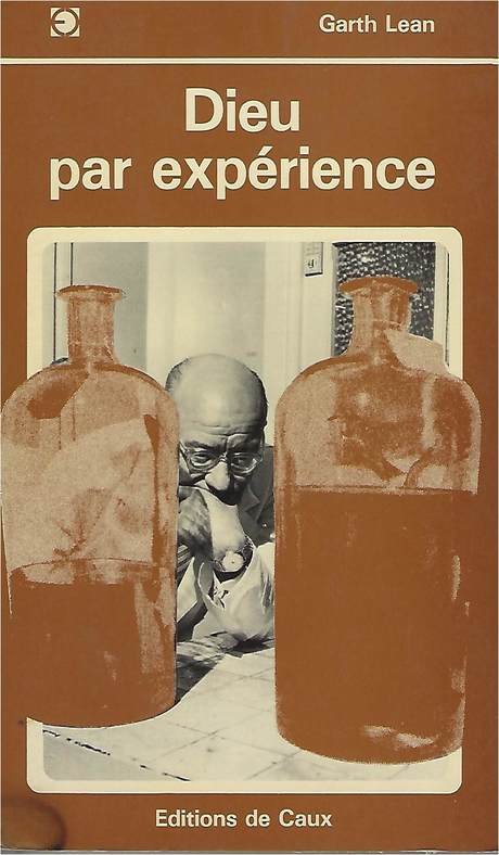 "Dieu par expérience" couverture de livre de Garth Lean