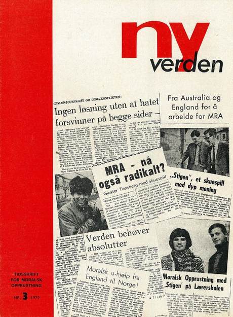 Ny Verden (Norwegian magazine) cover