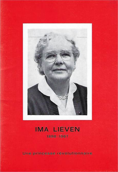 Ima Lieven, booklet cover