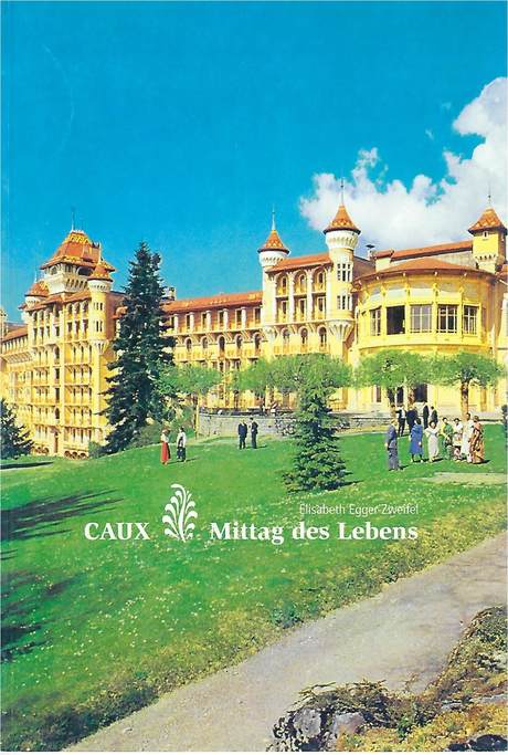 "Caux - Mittag des Lebens" book cover