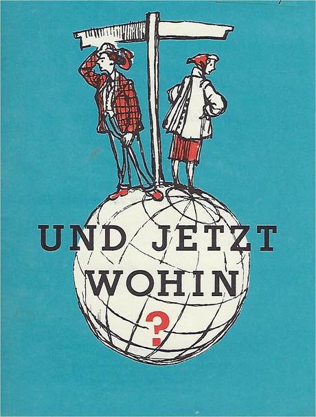 "Und jetzt wohin?" booklet cover