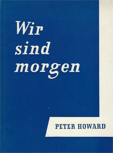 "Wir sind morgen" von Peter Howard, script cover