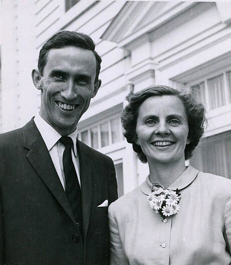 Bill and Phyll Cameron-Johnson