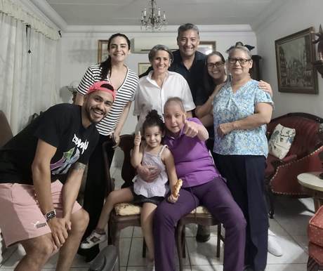 Friends of IofC and GQA gathered in Honduras to spend time with Ismar