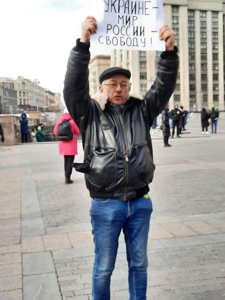 Oleg Orlov of Memorial International