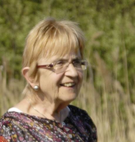 Clair Martin birdwatching