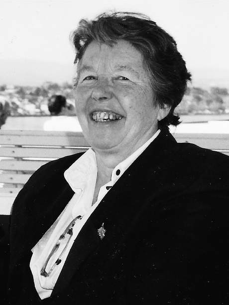 Monique Mottu portrait photo