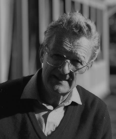 Ove Jensen portrait photo 1991