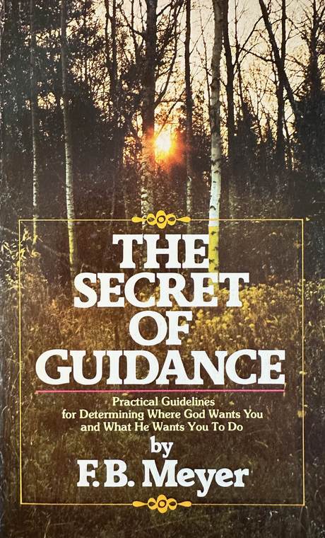 The Secret of Guidance book cover