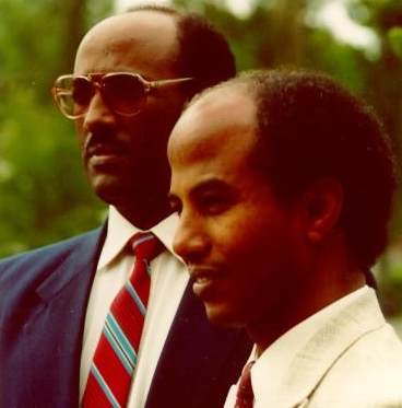 Fesseha Fre Weri and Osman Ibrahim Shum