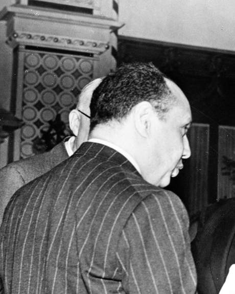 Salah El Din Pascha Portrait Photo 1952