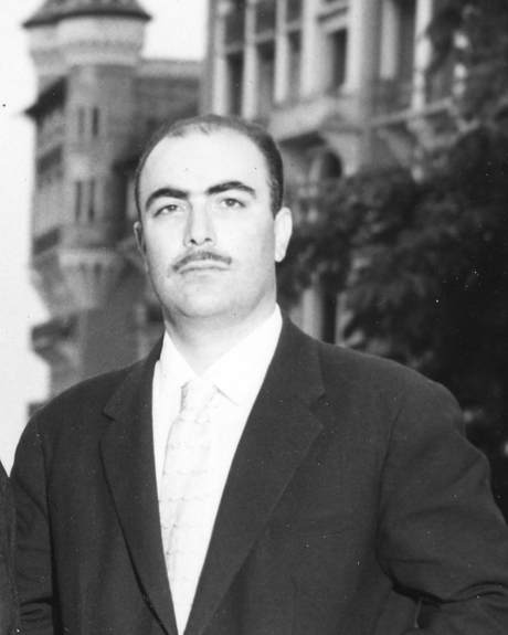 Son of the Ayatullah Mojtahedi of Iran Portrait Photo