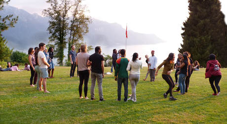 Enjoying diversity in Caux