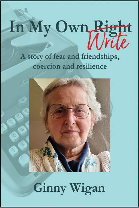 In my own write - book cover