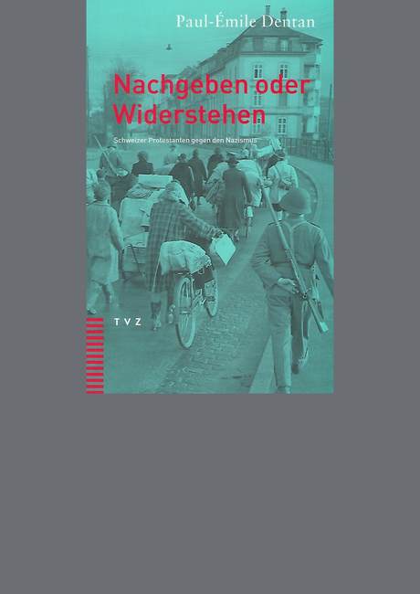 'Nachgeben oder Widerstehen', von Paul-Émile Dentan, book cover