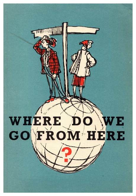 'Where do we go from here?' booklet cover