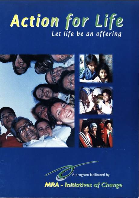 'Action for Life - Let life be an offering', report cover