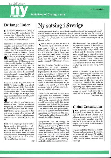 Ny Verden - 2004 - Nr 01
