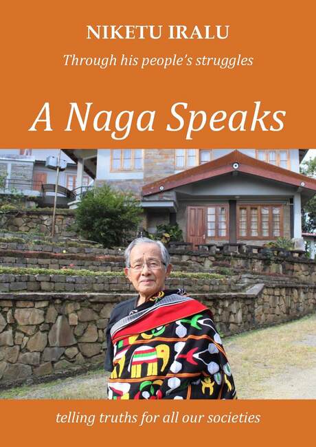"A Naga Speaks", book cover
