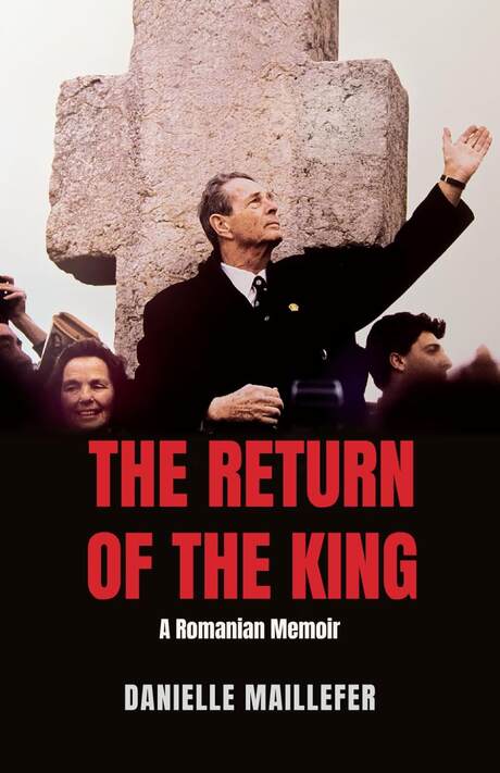 "The Return of the King" by Danielle Maillefer, book cover