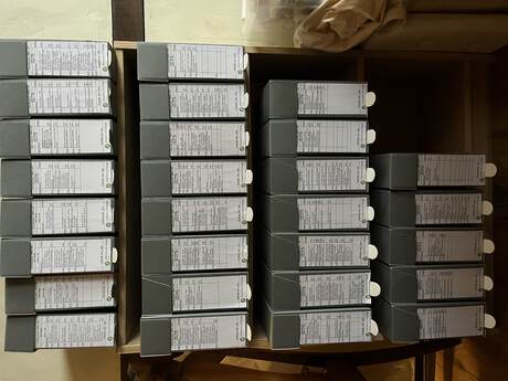 Archive boxes, Norway