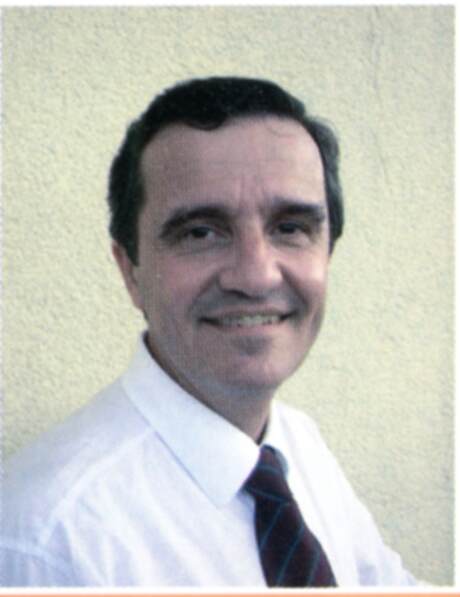 Portrait of Pedro Gaudiano, author of book GentequeAVanza