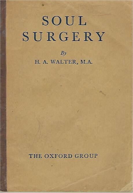"Soul Surgery" book cover