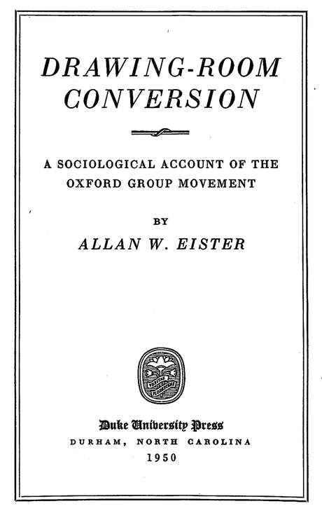 Drawing-room Conversion book cover