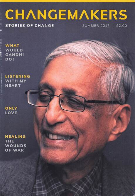 Changemakers, Summer 2017, Cover