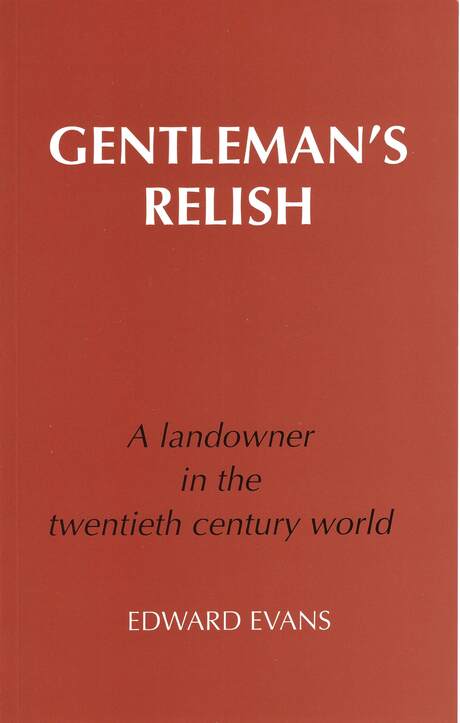"Gentleman's Relish" by Edward Evans, book cover