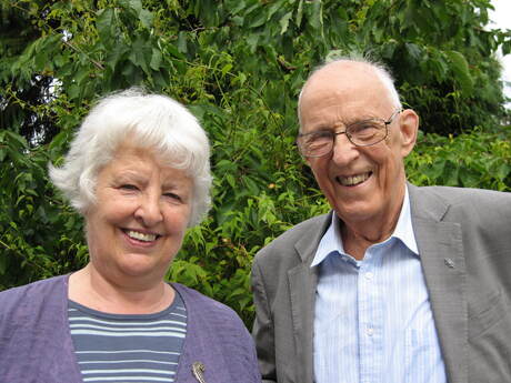 Paul and Eva Gundersen