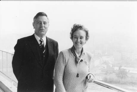 Fernand and Lette Maton from Belgium