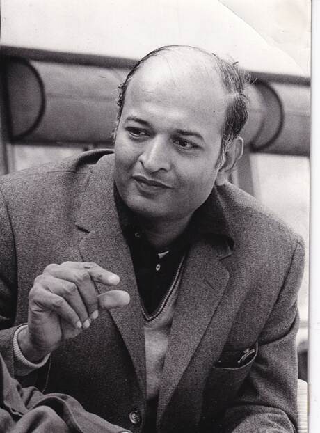 Bombay Film producer, Shashi Patel