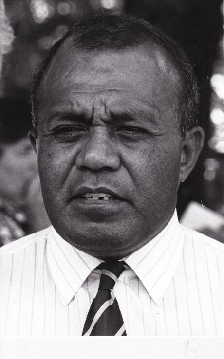 Fijian politician