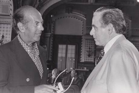 Industrial conference 1985